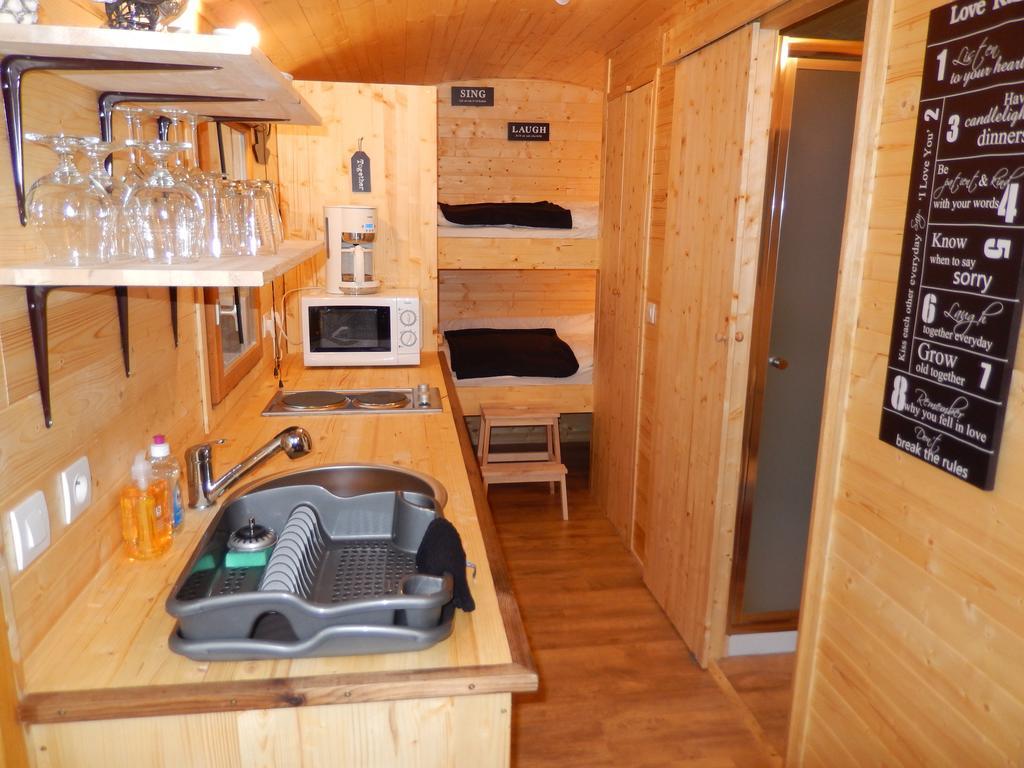B&B Le 'Ti 'Bou De Refuge Bouillon Bilik gambar