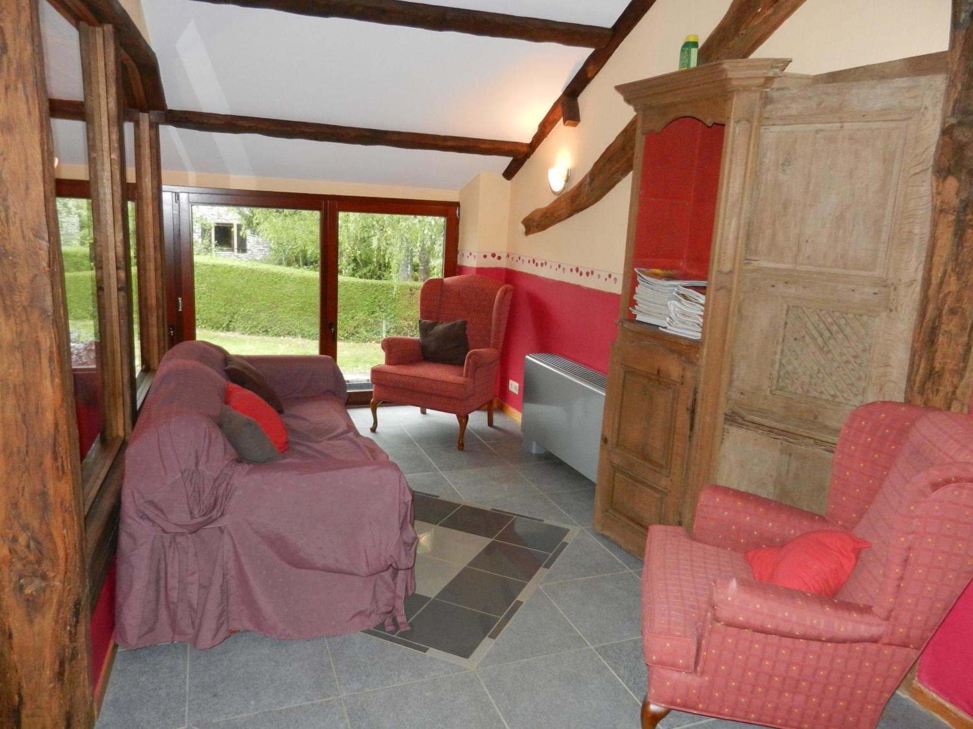 B&B Le 'Ti 'Bou De Refuge Bouillon Luaran gambar