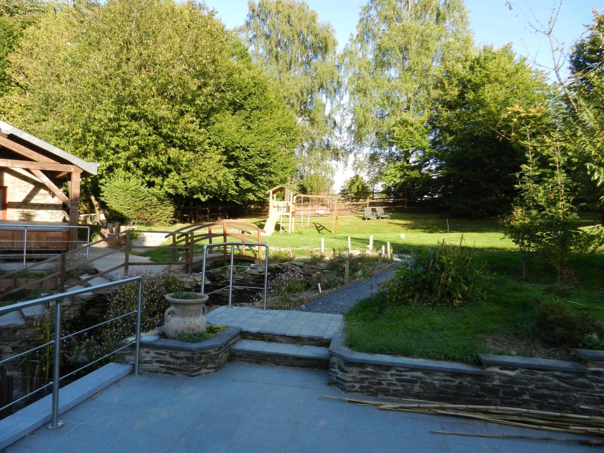B&B Le 'Ti 'Bou De Refuge Bouillon Luaran gambar