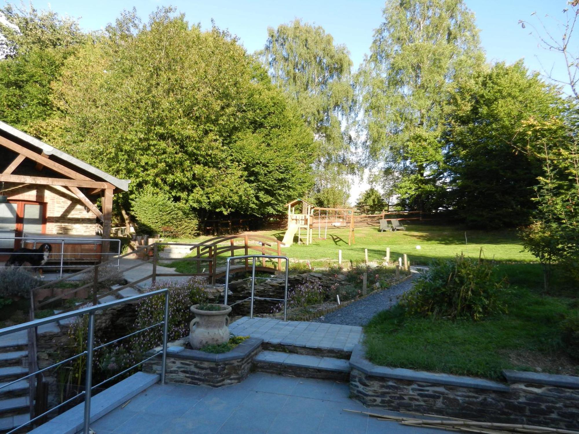 B&B Le 'Ti 'Bou De Refuge Bouillon Luaran gambar