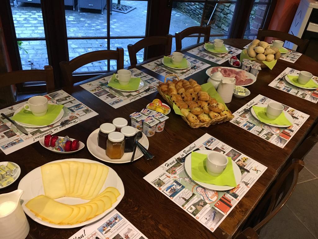 B&B Le 'Ti 'Bou De Refuge Bouillon Luaran gambar