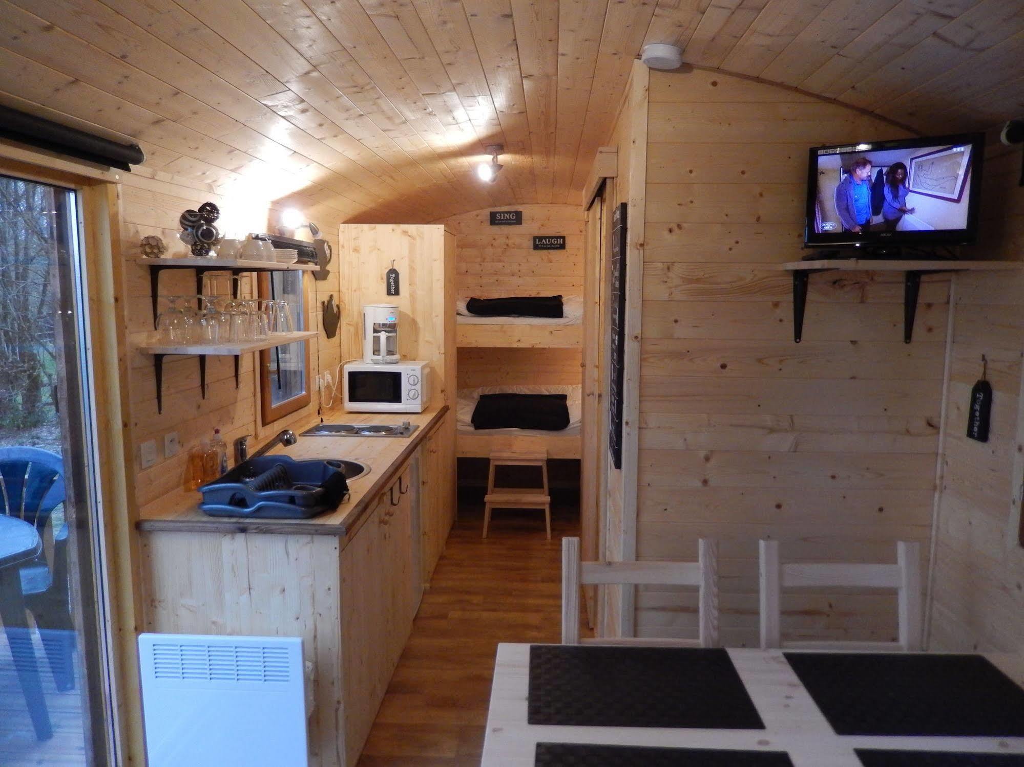 B&B Le 'Ti 'Bou De Refuge Bouillon Luaran gambar