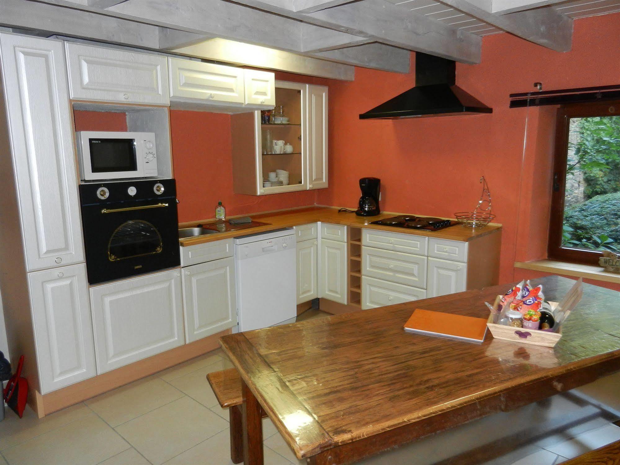 B&B Le 'Ti 'Bou De Refuge Bouillon Luaran gambar
