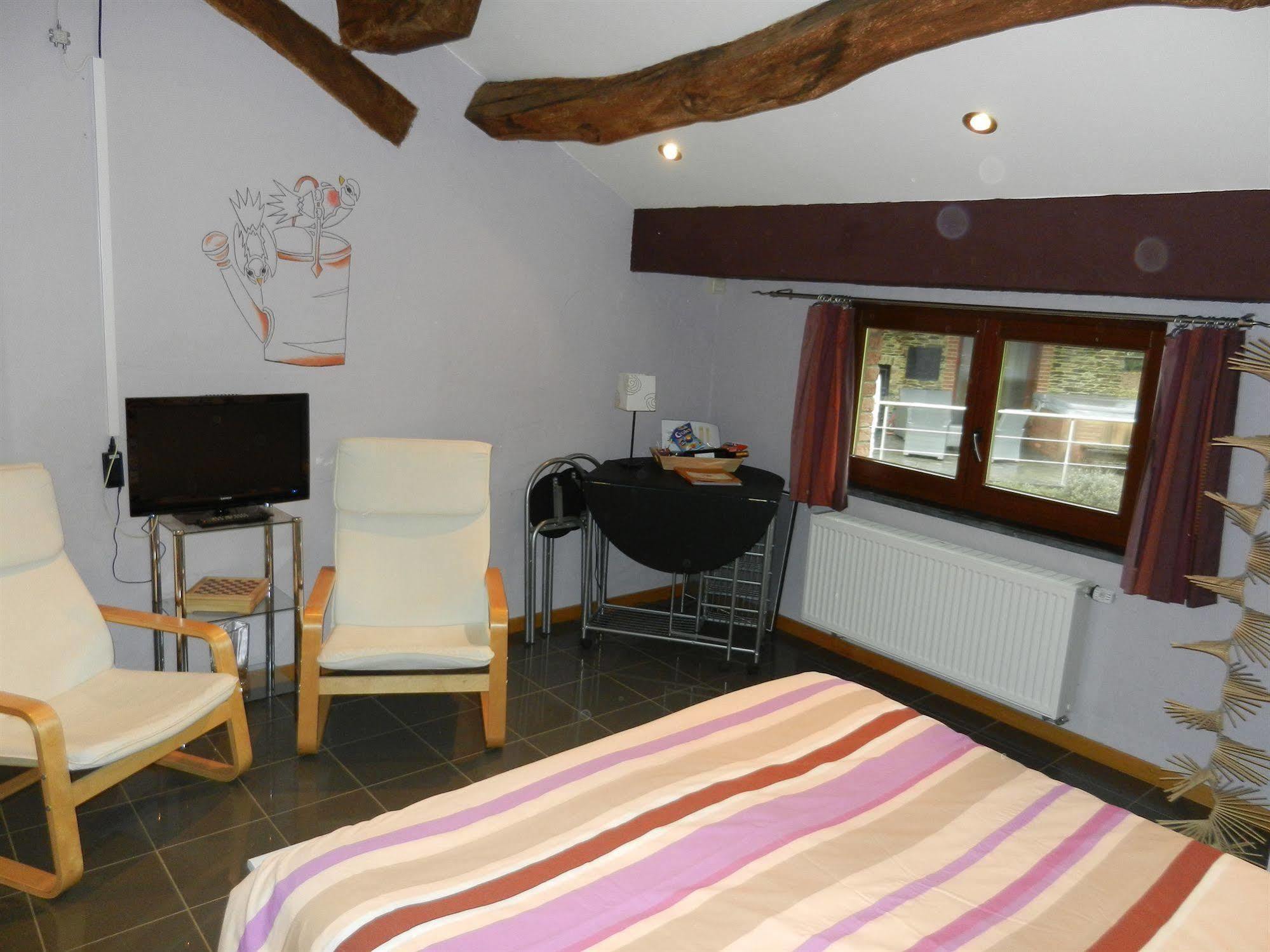 B&B Le 'Ti 'Bou De Refuge Bouillon Luaran gambar